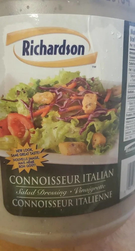 Connoisseur Italian salad dressing