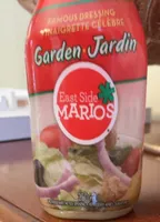 Vinaigrette célèbre jardin