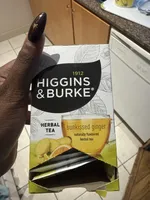Sun-kissed Ginger Herbal Tea