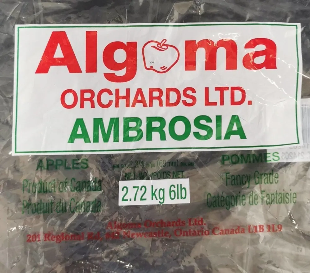 Pommes ambrosia