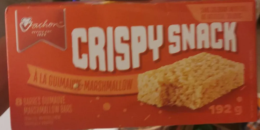 Crispy snack
