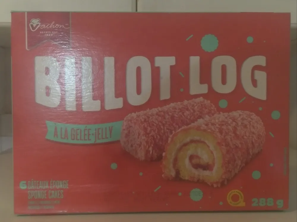 Billot Logs à la gelée