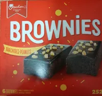 Brownies arachides et peanuts