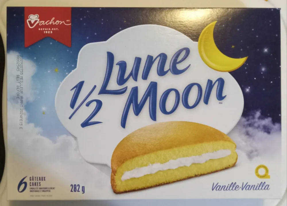½ Lune Vanille