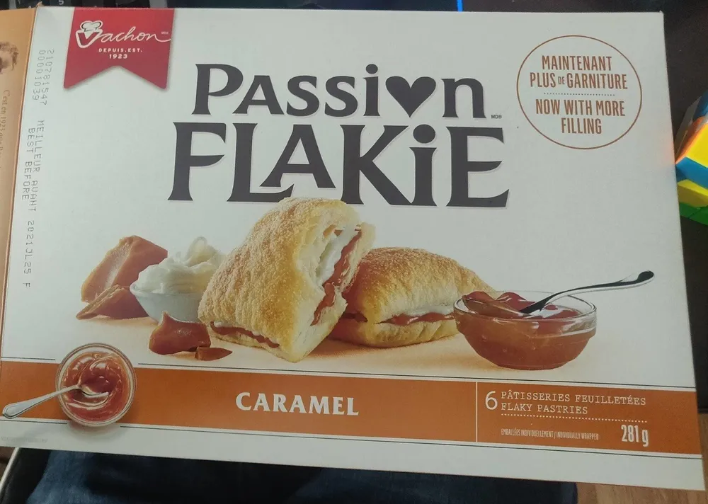 Passion flakie