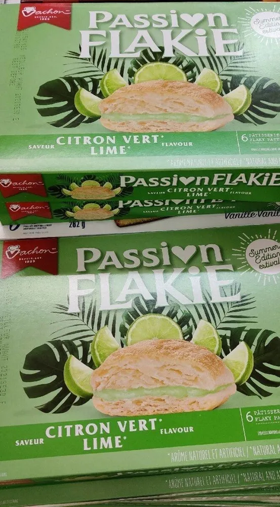 Passion Flakie Lime Flavor