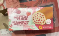 Shortcake aux fraises