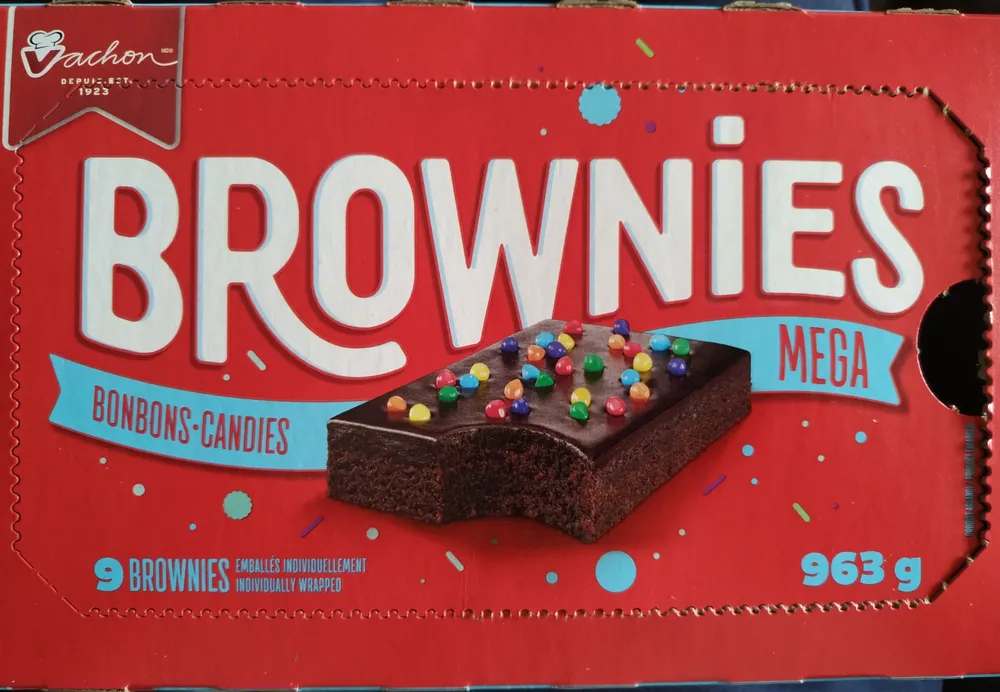 Brownies candies mega