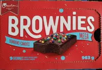 Brownies candies mega