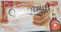 Millefeuille saveur érable