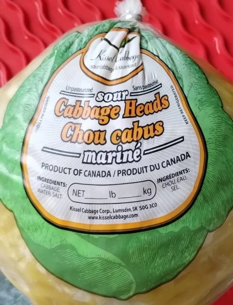 Sour abbage Head