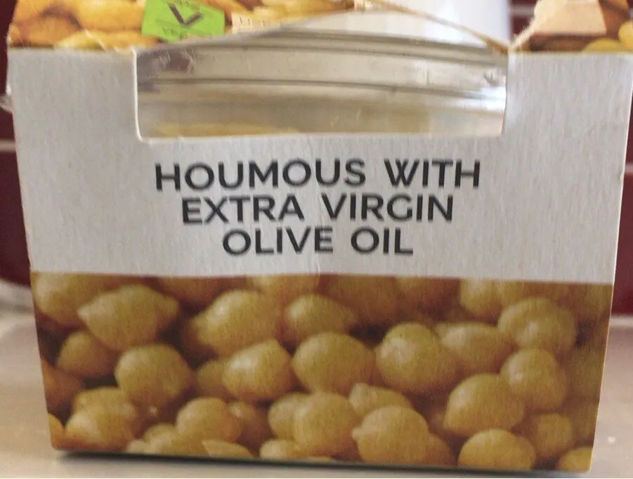 CREAMY HOUMOUS