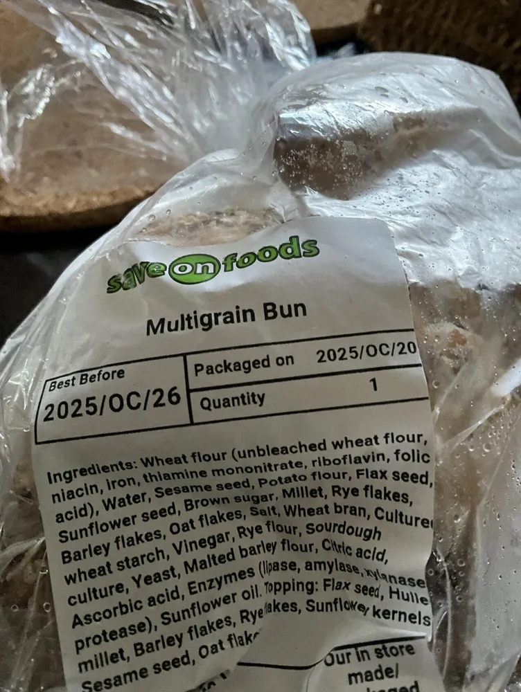Multigrain Bun