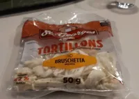 tortillons bruschetta