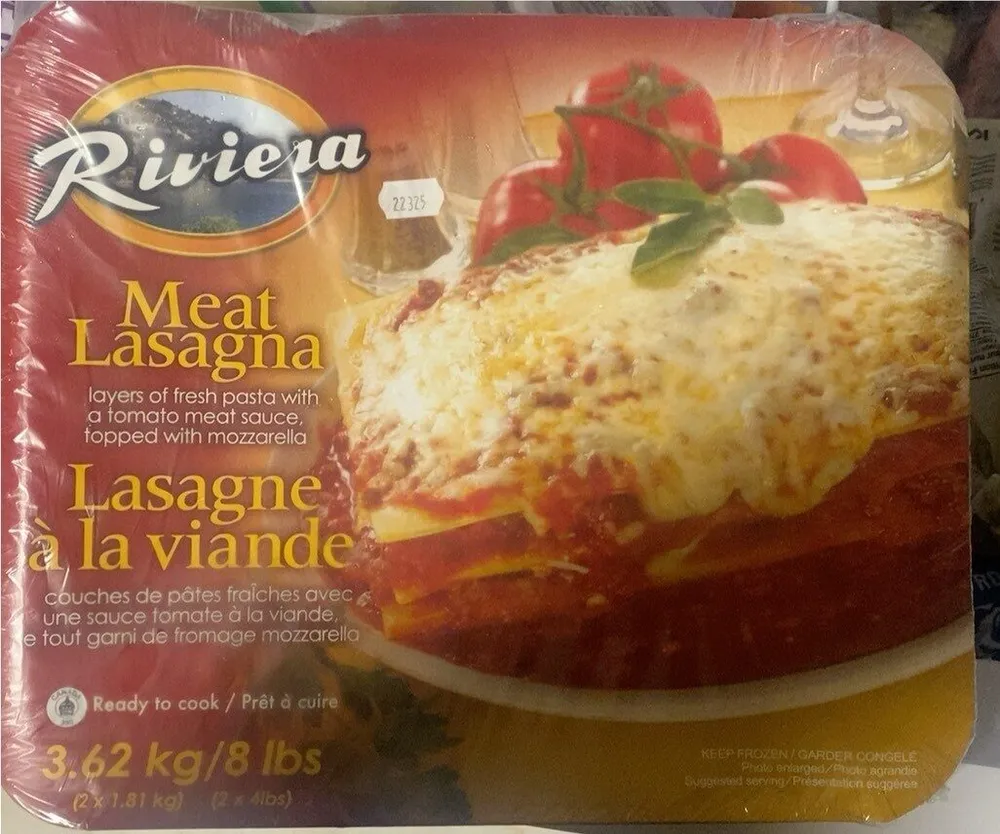 Meat Lasagna
