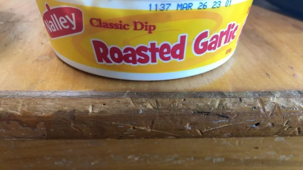 Riasted garlic dip