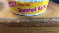Riasted garlic dip