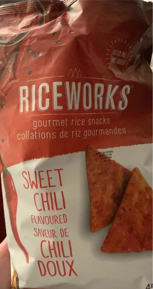 Rice works sweet chili