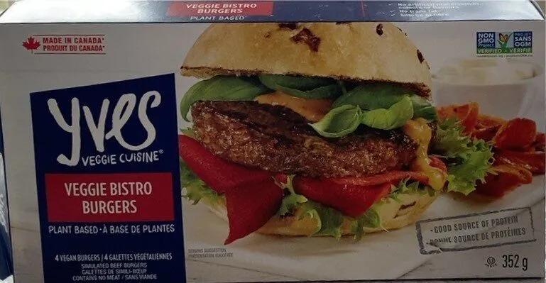 Veggie Bistro Burgers