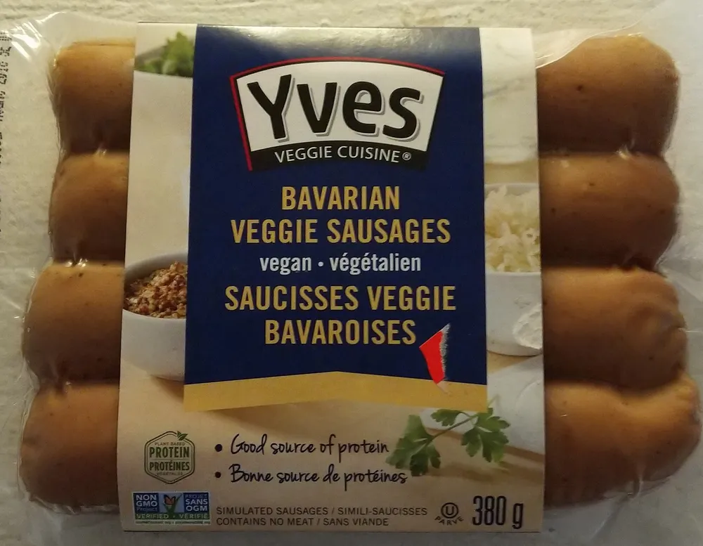 saucisses veggie bavaroise