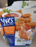 Veggie Nuggets With Whole Wheat Breading
