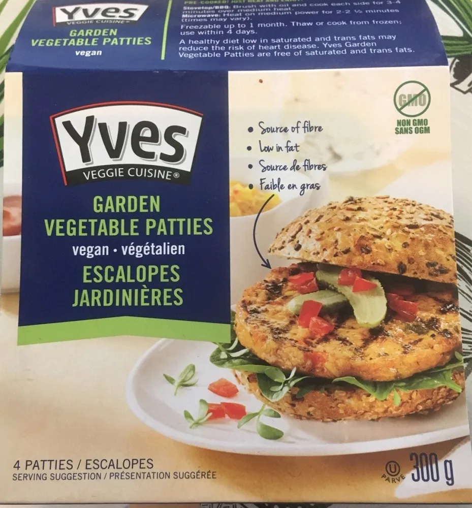 Garden Vegetable Patties