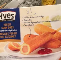 Saucisse veggie sur batonnet