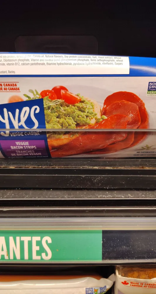 Veggie Bacon Strips