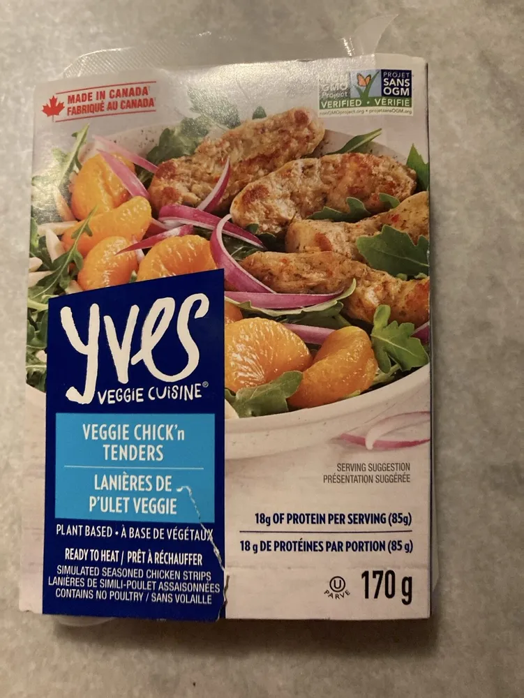 Veggie Chick'n Tenders