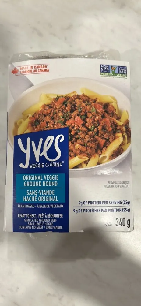 Original Veggie Ground Round