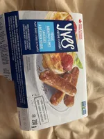 Veggie Breakfast Links