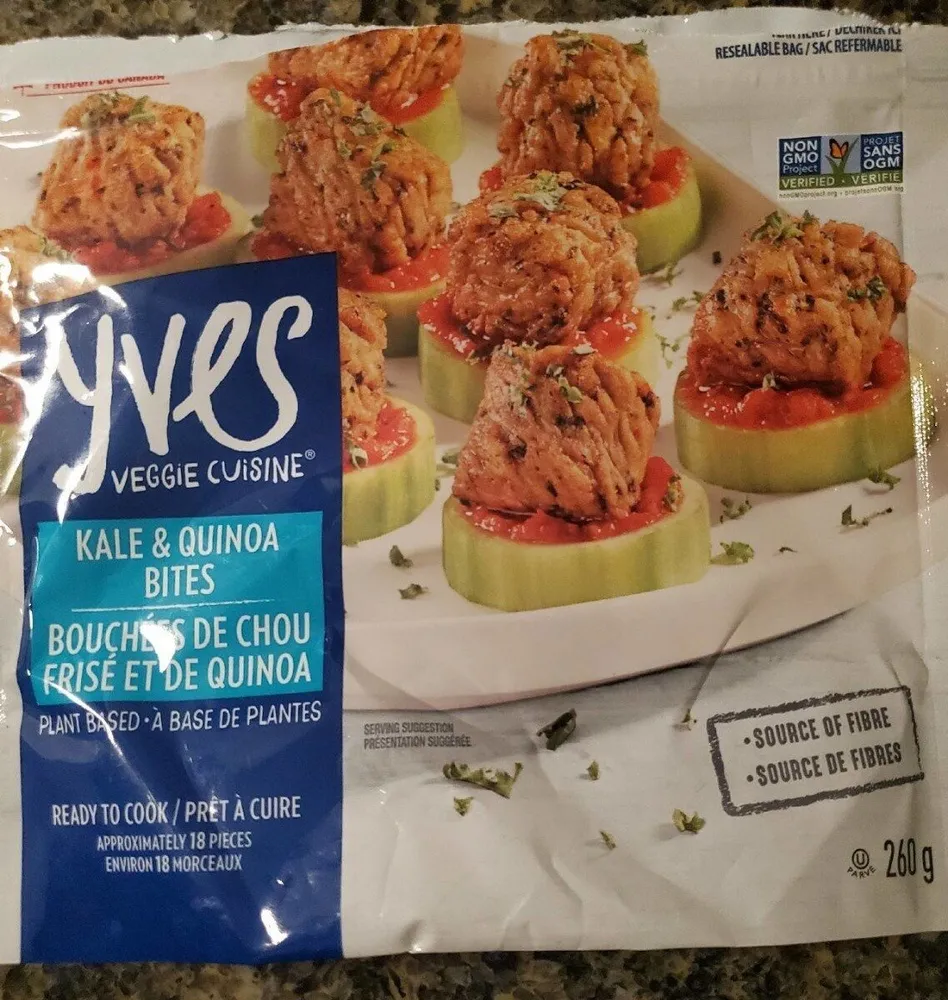 Potato, Kale & Quinoa Bites