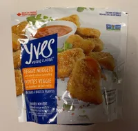 Veggie Nuggets With Whole Wheat Breading