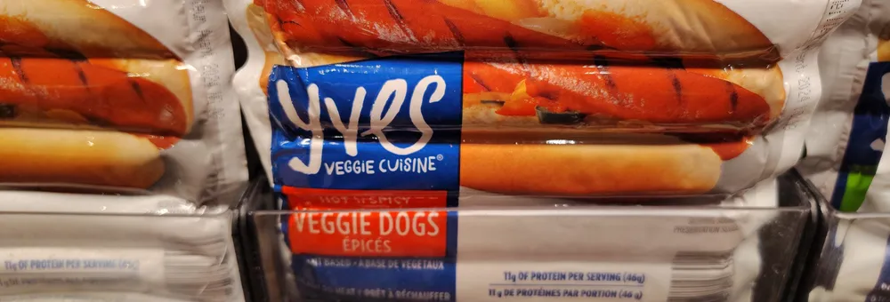 Hot 'N Spicy Veggie Dogs