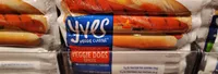 Hot 'N Spicy Veggie Dogs