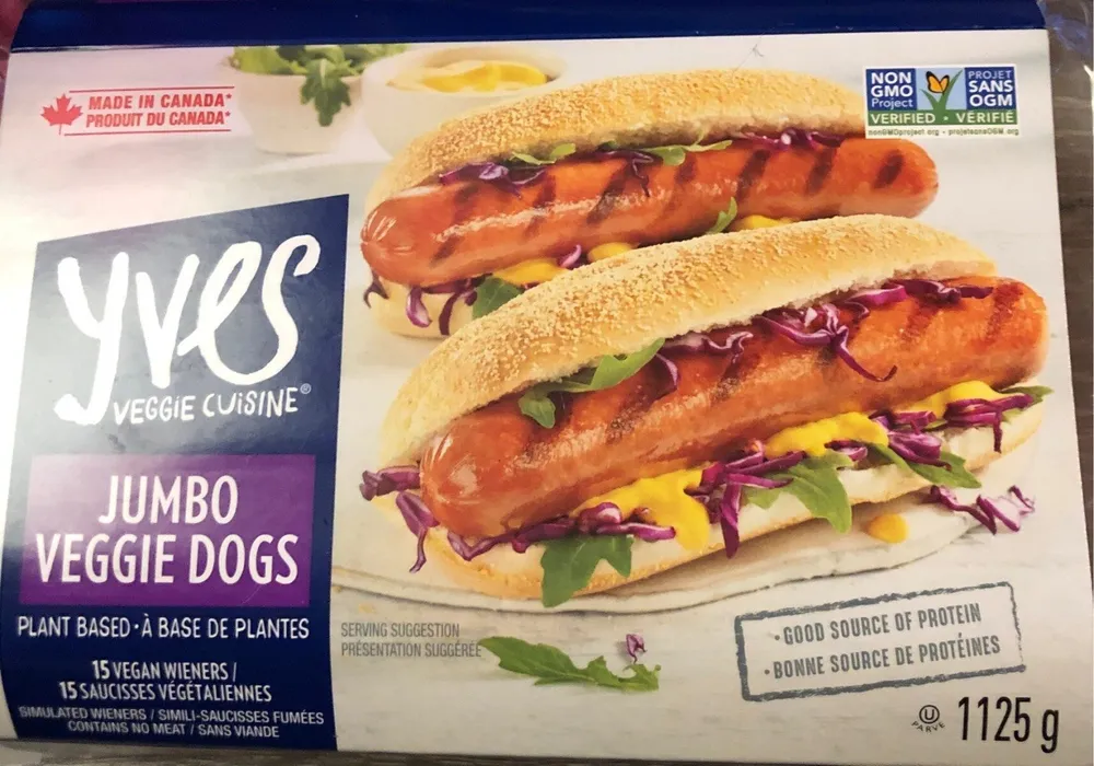 Jumbo Veggie Dogs