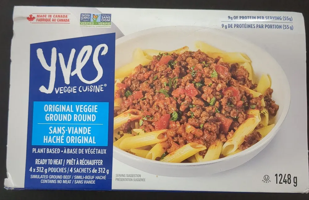 Original Veggie Ground Round
