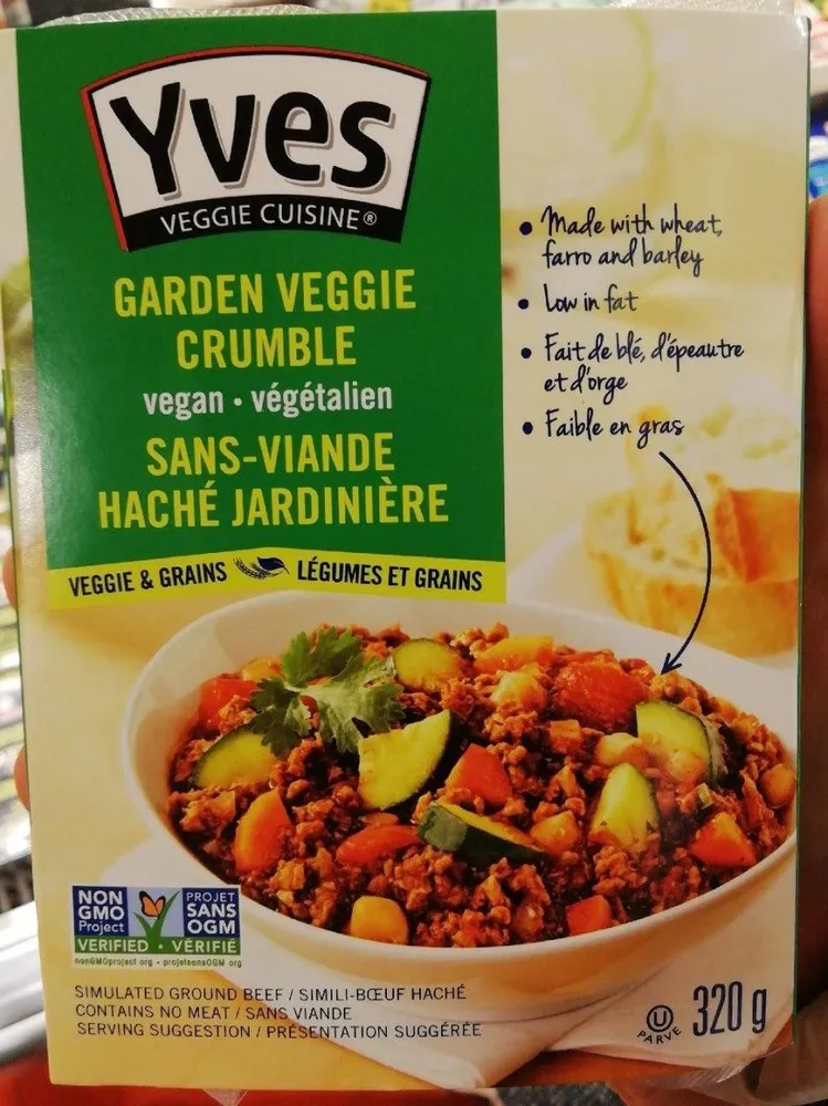 Sans-viande haché jardinière