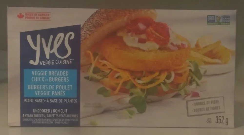 Veggie Chick'n Burgers