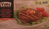 Burgers veggie sans gluten