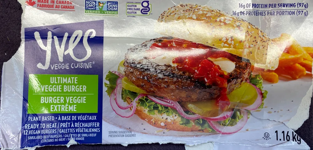 Ultimate Veggie Burger