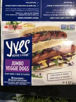 Jumbo Veggie Dogs