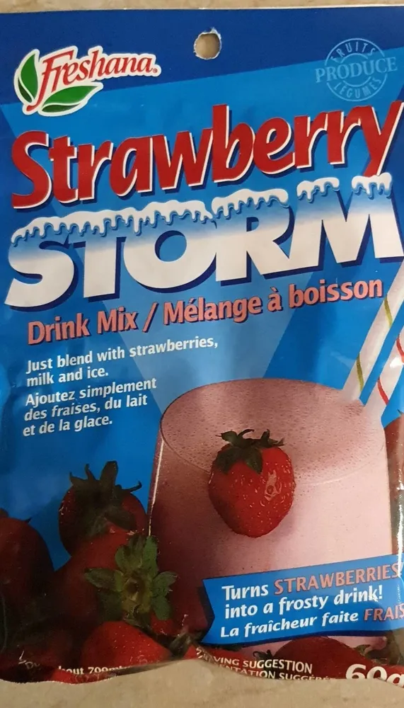 Strawberry storm