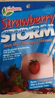 Strawberry storm