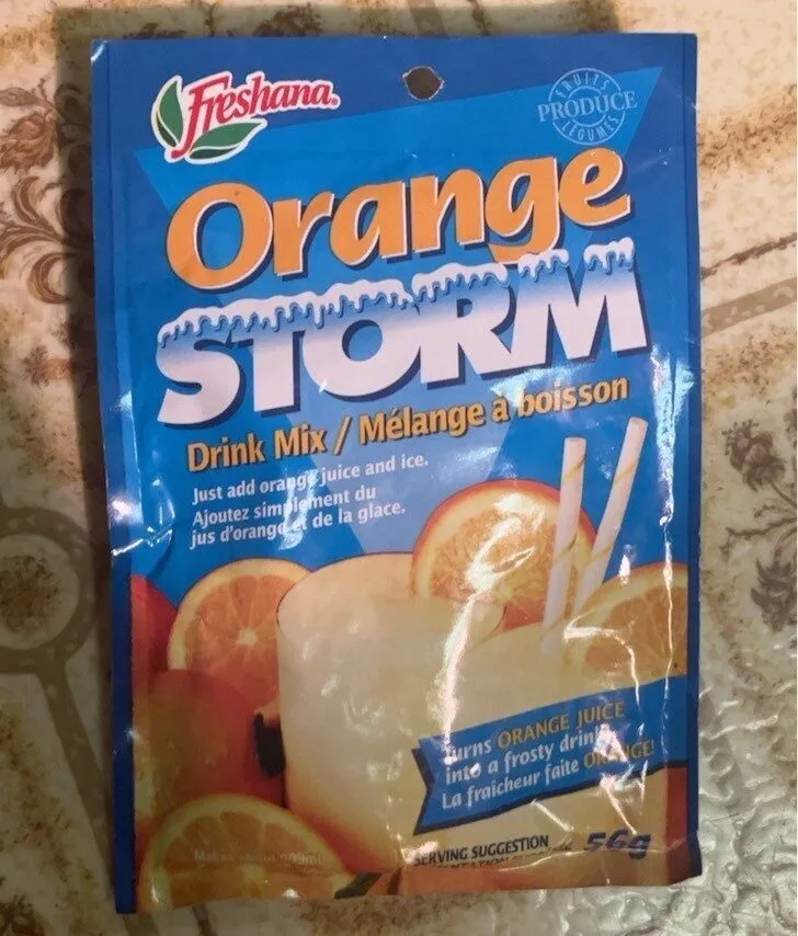 Orange storm