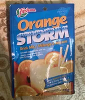 Orange storm