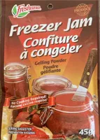 Confiture à congeler