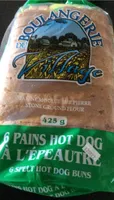 Pains hot dog à l'épeautre