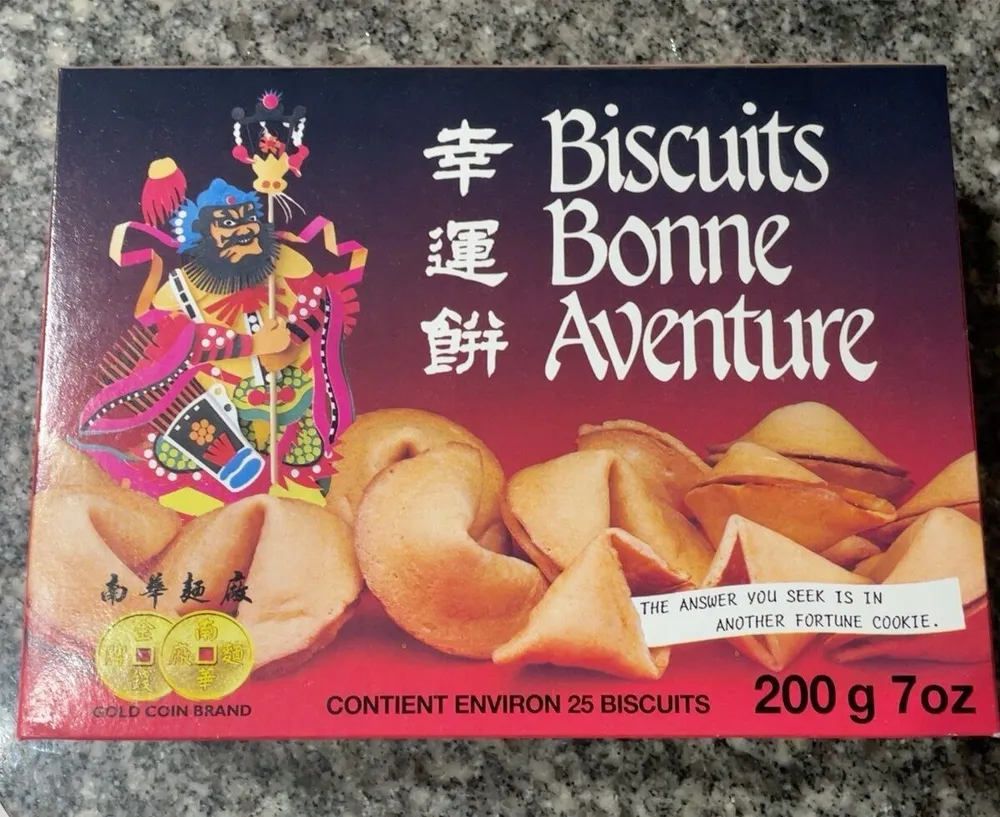 Fortune cookies