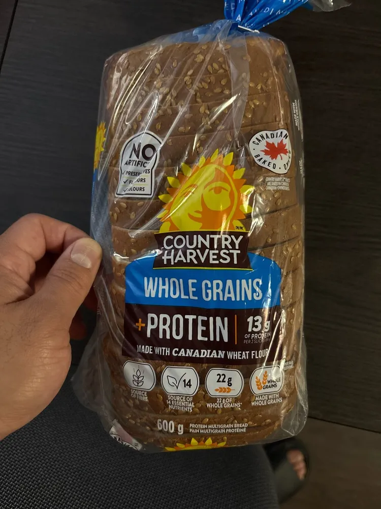 Canada's Grain Bread